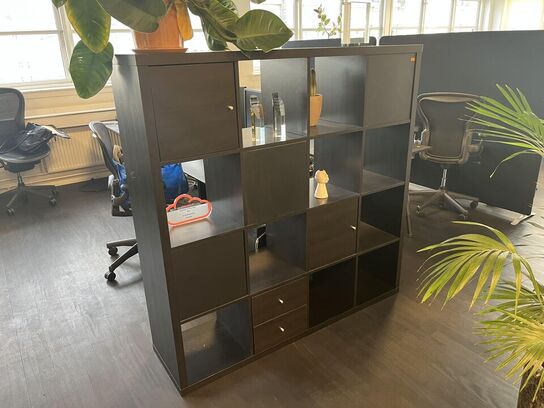 Rum opdeler med indhold