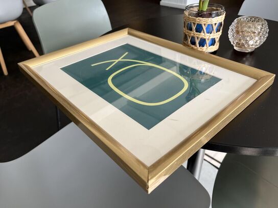 Cafebord m. 4.Stk. HAY Stole