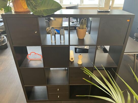 Rum opdeler med indhold