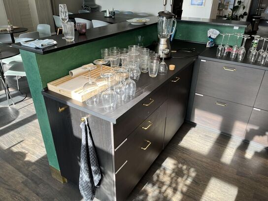 Køkken disk m. Indhold