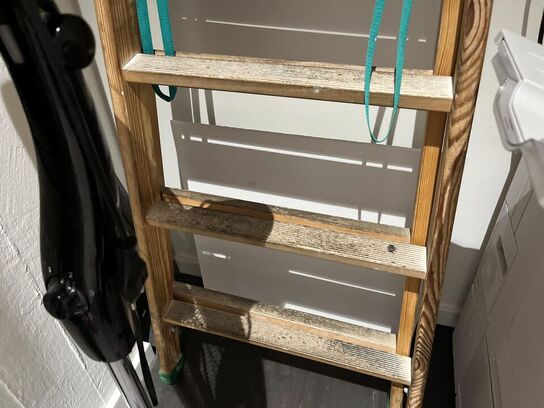 Trappestige og blæser