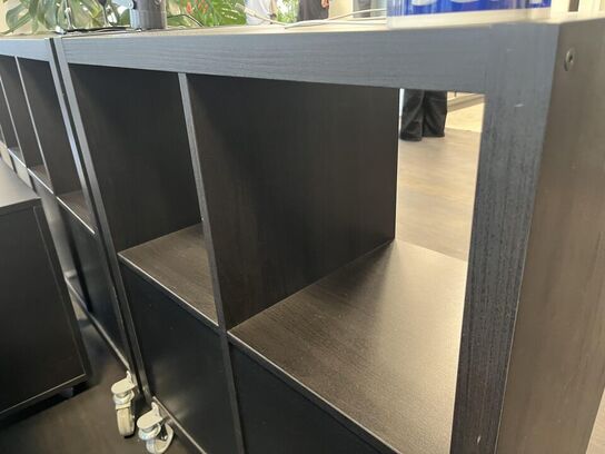 Rumopdeler på hjul m.Indhold