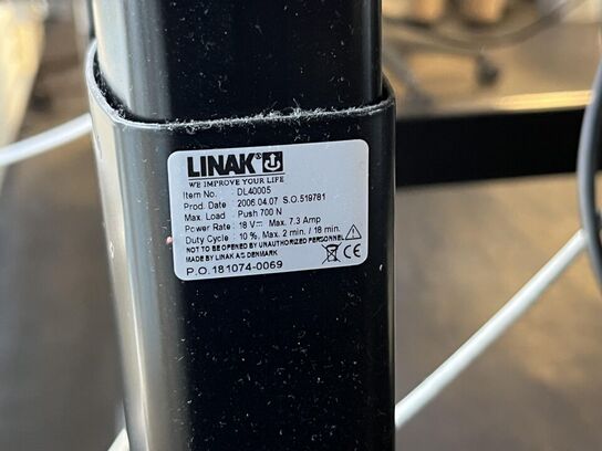 Hæve sænkebord u. Indhold 