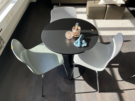 Cafebord m. 3.Stk. HAY Stole