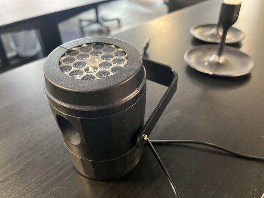 Rumopdeler på hjul m.Indhold