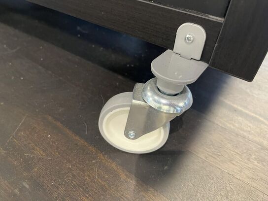 Rum opdeler på hjul