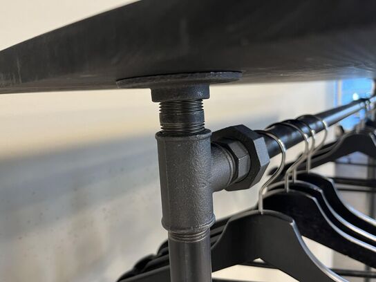 2.Stk. Garderobestativ