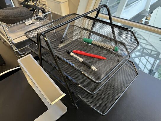 Hæve sænkebord m. Indhold 