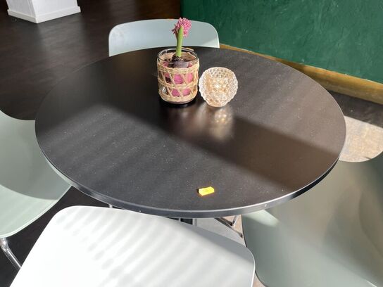 Cafebord m. 4.Stk. HAY Stole