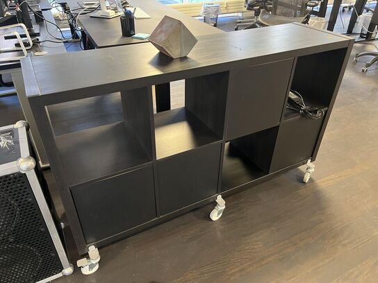 Rum opdeler på hjul