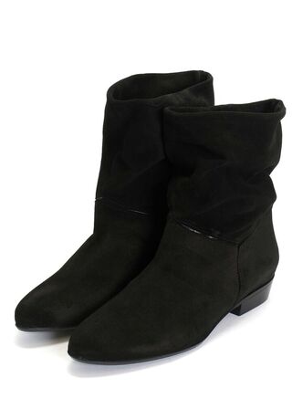 Jassi 20 Calf suede & sleek leather ANONYMOUS COPENHAGEN Str.: 36