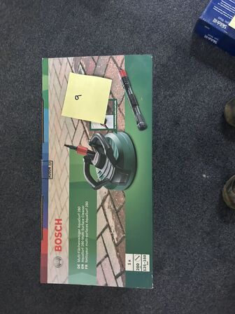 Fliesrenser til højtryksrenser BOSCH AQUASURF 280