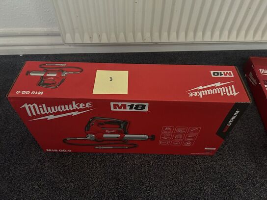 Fedtpresser MILWAUKEE M18 GG-0