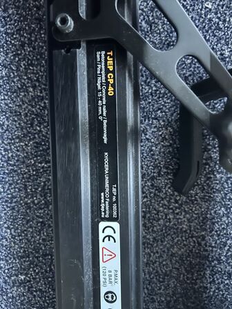 Betonsømpistol til gas TJEP CP-40