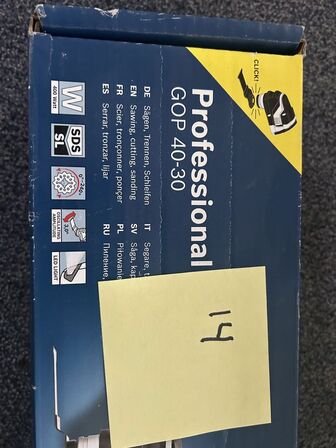 Multi-cutter BOSCH GOP 40-30