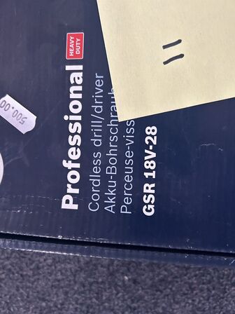 Bore-/skruemaskine BOSCH GSR 18V-28