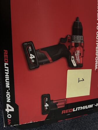 Kompakt Slagboremaskine MILWAUKEE M12 FPD2-402X