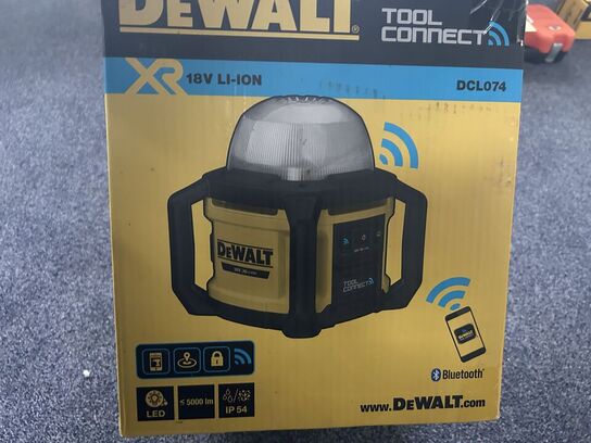 Arbejdslampe DEWALT DCL074