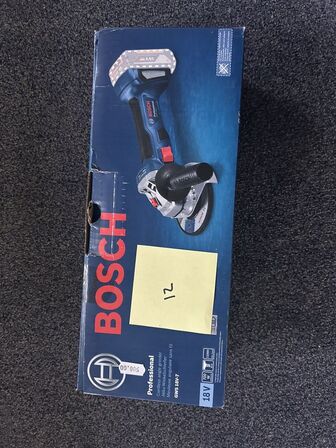 Vinkelsliber BOSCH GWS 18V-7