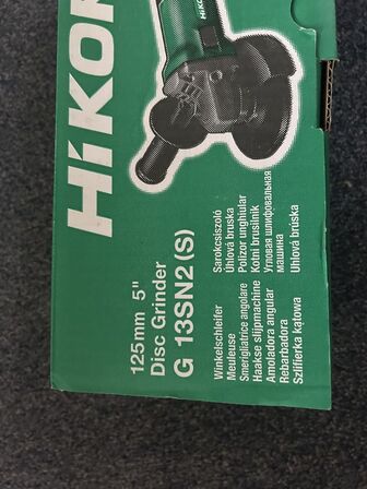 Vinkelsliber HIKOKI G13SN2