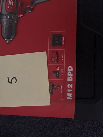 Kompakt Slagboremaskine MILWAUKEE M12 BPD