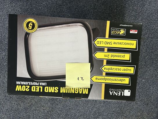 Arbejdslampe MAGNUS SMD LED 20W