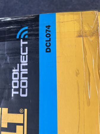 Arbejdslampe DEWALT DCL074