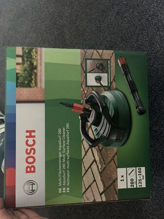 Fliesrenser til højtryksrenser BOSCH AQUASURF 280