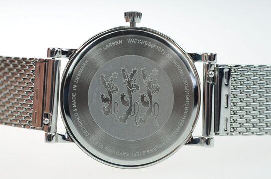 Dameur LARS LARSEN 36 mm.(257P22)