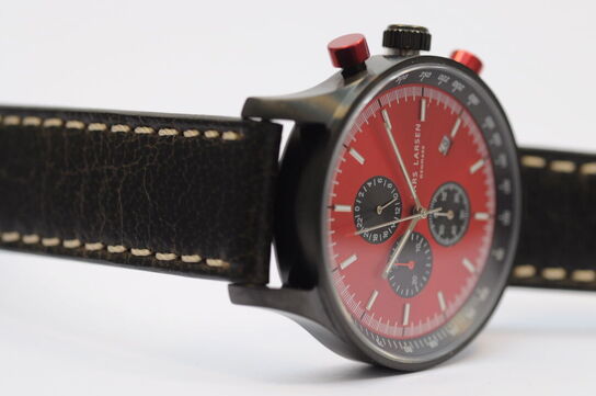 Herreur LARS LARSEN 44 mm.(147P9)