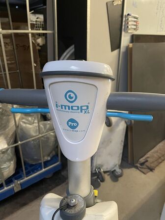 Gulvvasker I-mop 46 XL Pro.
