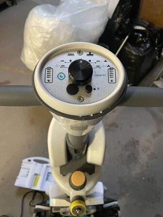 Gulvvasker I-mop 46 XL Pro.