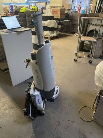 Gulvvasker I-mop 46 XL Pro.