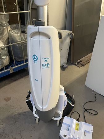 Gulvvasker I-mop 46 XL Pro.