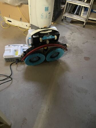 Gulvvasker I-mop 46 XL Pro.