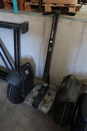 2 stk. SEGWAY X2