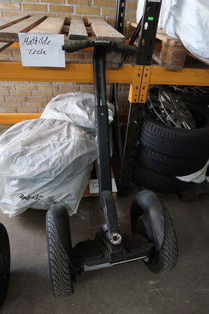 4 stk. SEGWAY i2