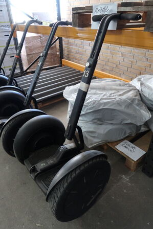 4 stk. SEGWAY i2