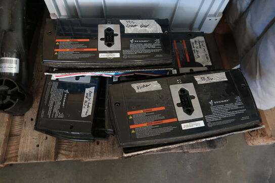 Diverse batterier og reservedele til SEGWAY