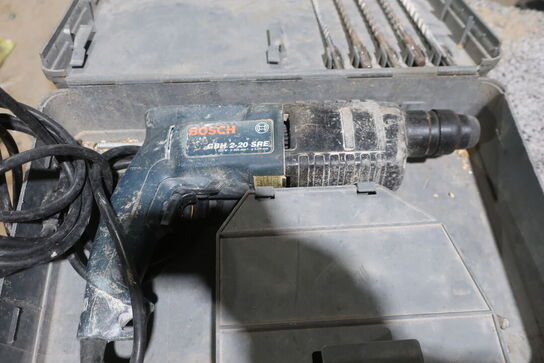 Slagboremaskine BOSCH GBH 2-20 SRE