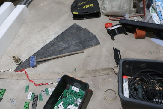 Div. Værktøj og reservedele