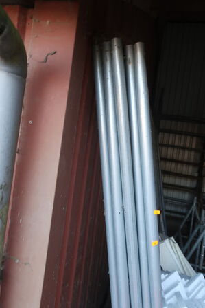 5 stk. byggepladshegn