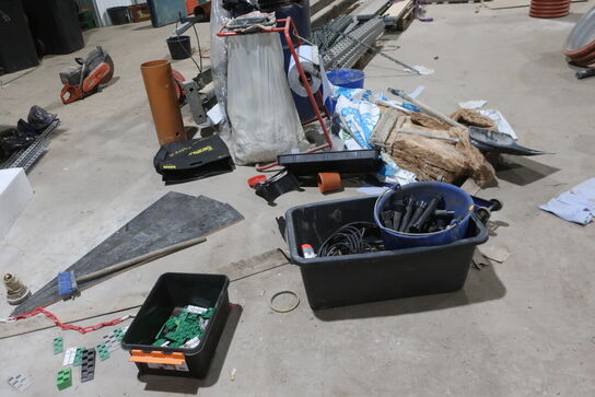 Div. Værktøj og reservedele