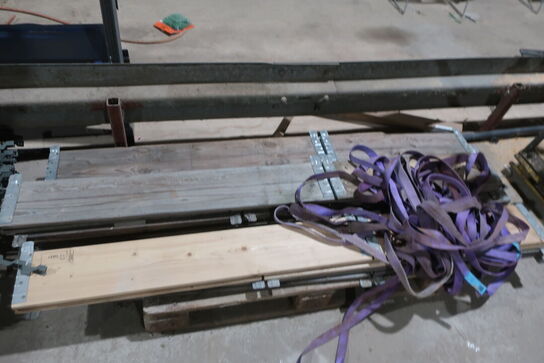 Div. Euro-paller, pallerammer m.m.