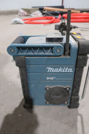 Arbejdsradio MAKITA