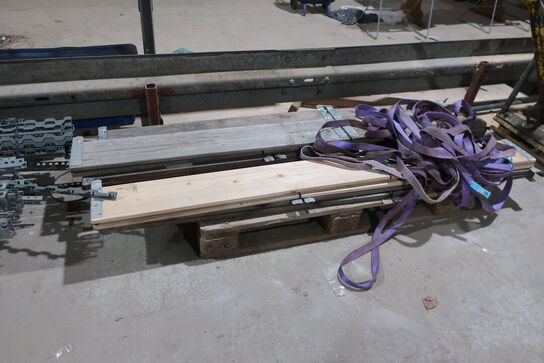 Div. Euro-paller, pallerammer m.m.