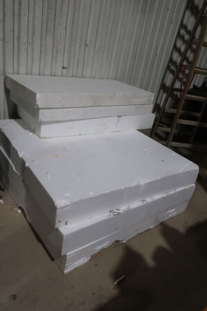 Div. Gulvisoleringsplader