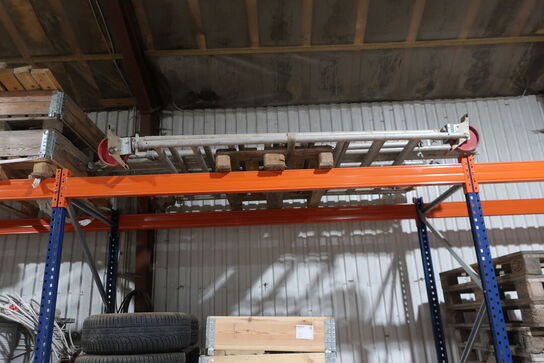 Div. Dele til rullestillads