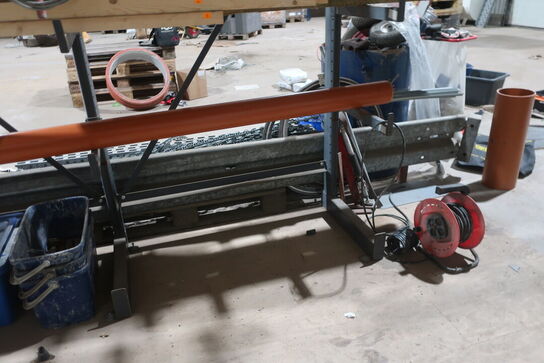 Grenreol med div. Jern og træ