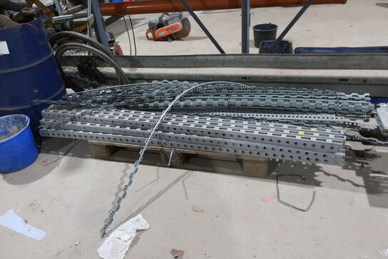 Palle med div. Lister